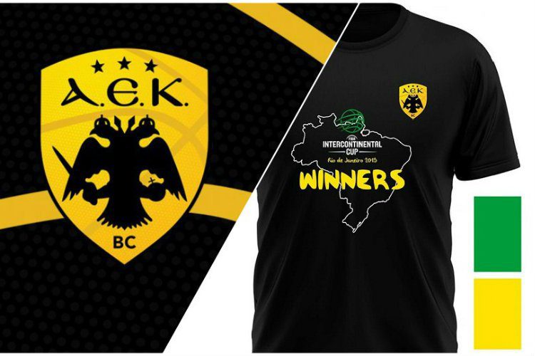 Εξαντλήθηκε και κυκλοφορεί ξανά το t-shirt του Ρίο