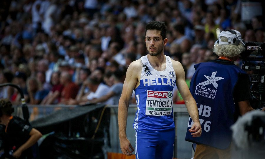 Πρώτος στο μήκος ο Τεντόγλου!