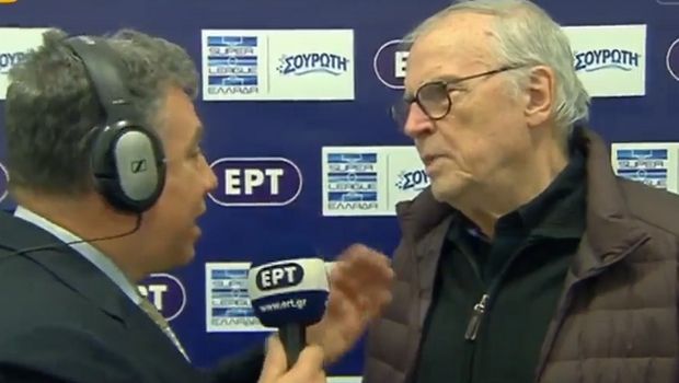 Θεοδωρίδης: “Τρομάζω να κρατήσω σε ηρεμία τα 5 εκατ. οπαδούς του Ολυμπιακού”
