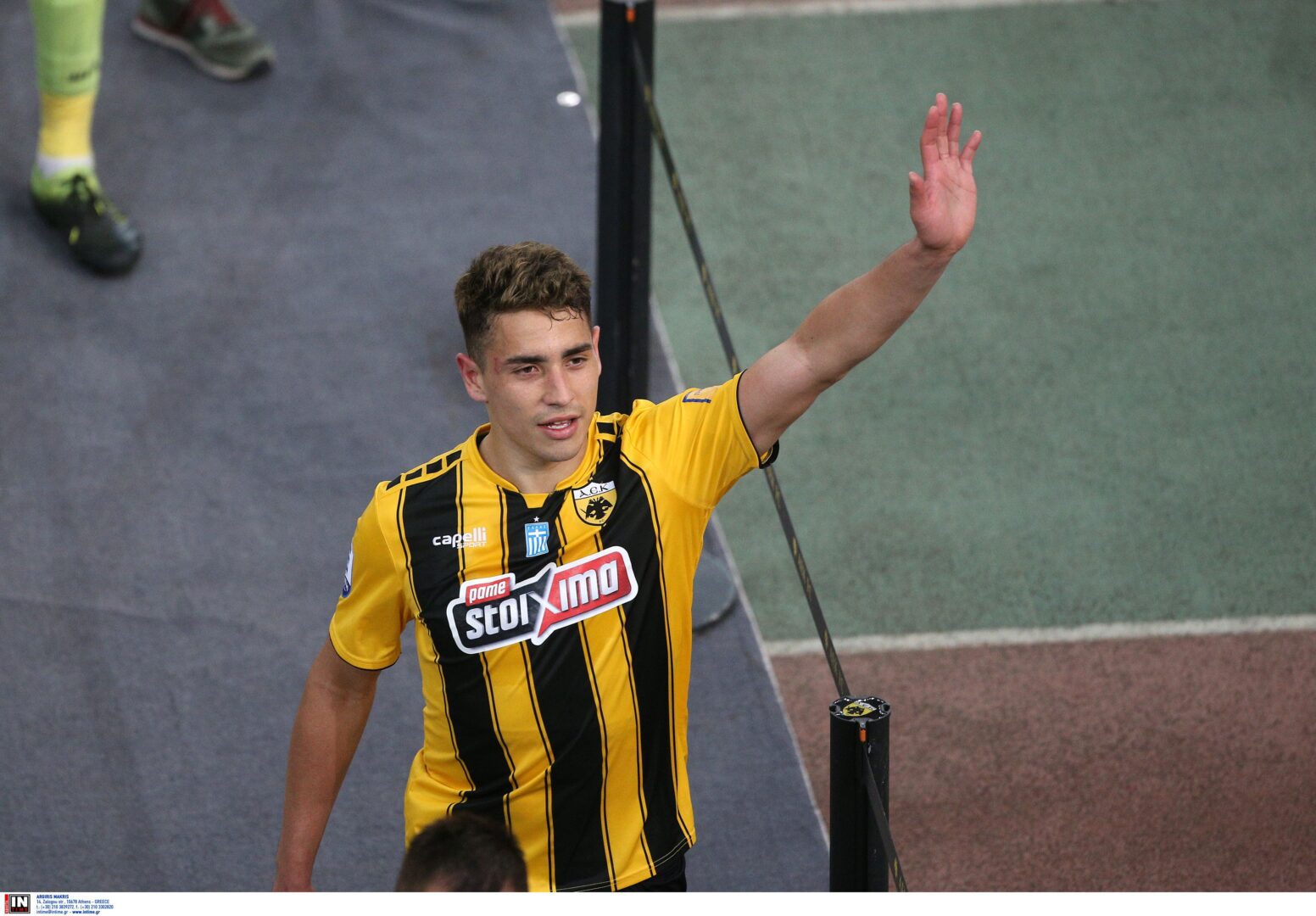 Πόνσε για ΑΕΚ: «Απόλαυσα το πέρασμά μου, ελπίζω να κατακτήσει τον τίτλο»