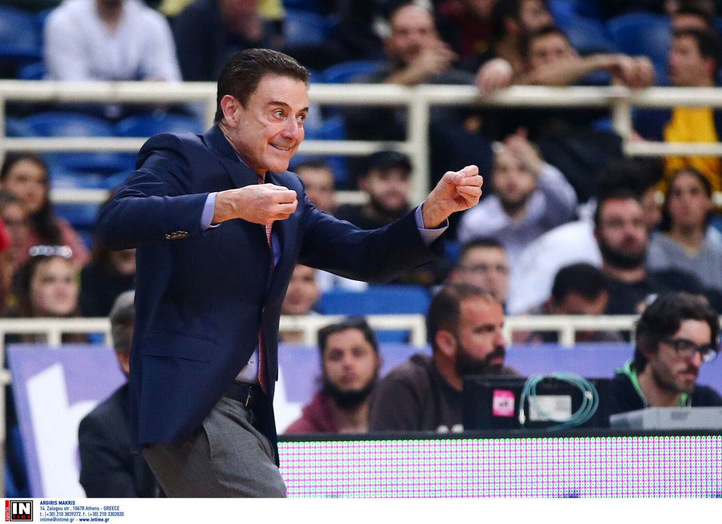 Πιτίνο: “Η ΑΕΚ είχε πολλές απώλειες”