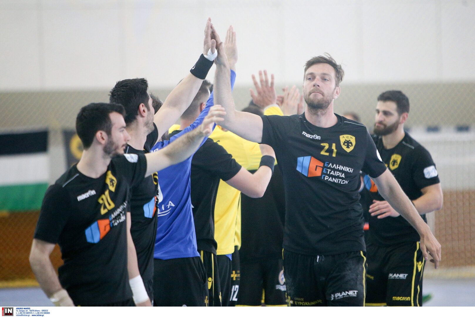 Το αναλυτικό πρόγραμμα της ΑΕΚ στα play-offs της Handball Premier