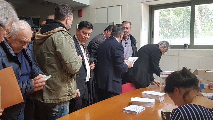 Άρχισε η εκλογική διαδικασία της Ερασιτεχνικής ΑΕΚ