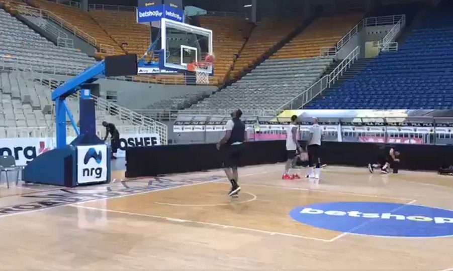 “Καλημέρα” από το ΟΑΚΑ έστειλε η Μπάμπεργκ (VIDEO)