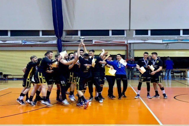 Πρωταθλητές Αττικής οι Παίδες!