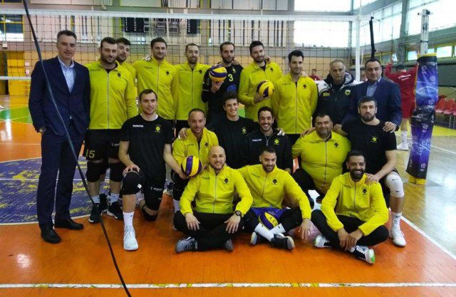 Ήττα από τον Ολυμπιακό και τέλος η χρονιά για το ανδρικό βόλεϊ