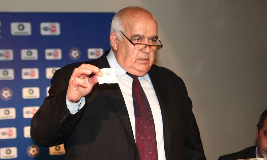 Γαβριηλίδης: “Ο τελικός θα γίνει στο ΟΑΚΑ, χωρίς VAR”
