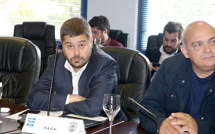Γκαγκάτσης: “Χάσαμε εναντίον της σύμπραξης του ΠΟΚ. Συμπλεγματικά σύνδρομα εναντίον μου ο Καραπαπάς”
