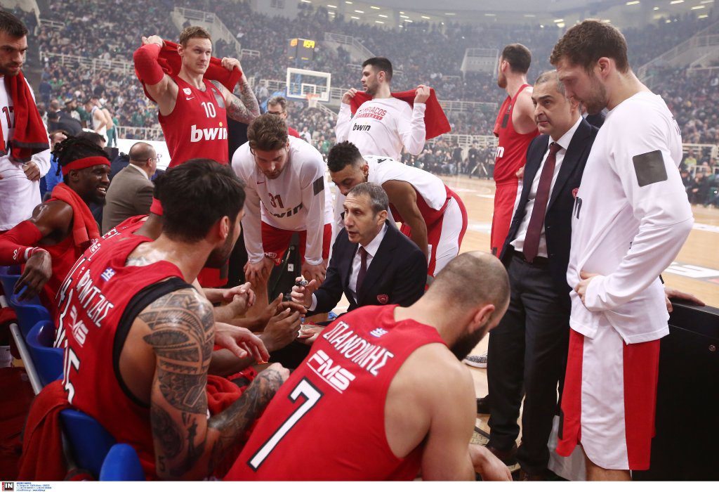 Μειώθηκε η ποινή του Ολυμπιακού στην Basketleague