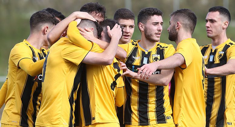 Ανατροπή και νίκη για την Κ19 της ΑΕΚ!