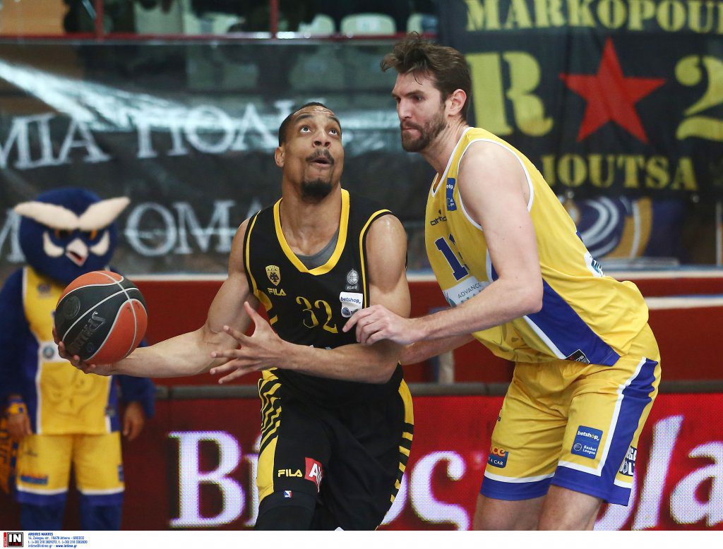 Τα στιγμιότυπα του Λαύριο-ΑΕΚ 94-100 (VIDEO)