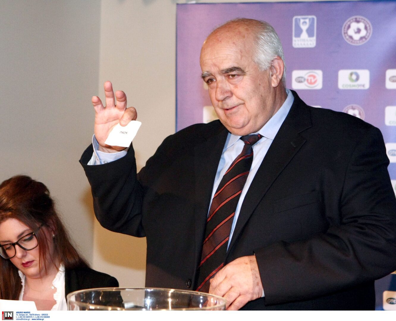 Γαβριηλίδης: Μακάρι να γινόταν ο Τελικός σε γεμάτο γήπεδο όμως πρέπει να σεβαστούμε την Πολιτεία