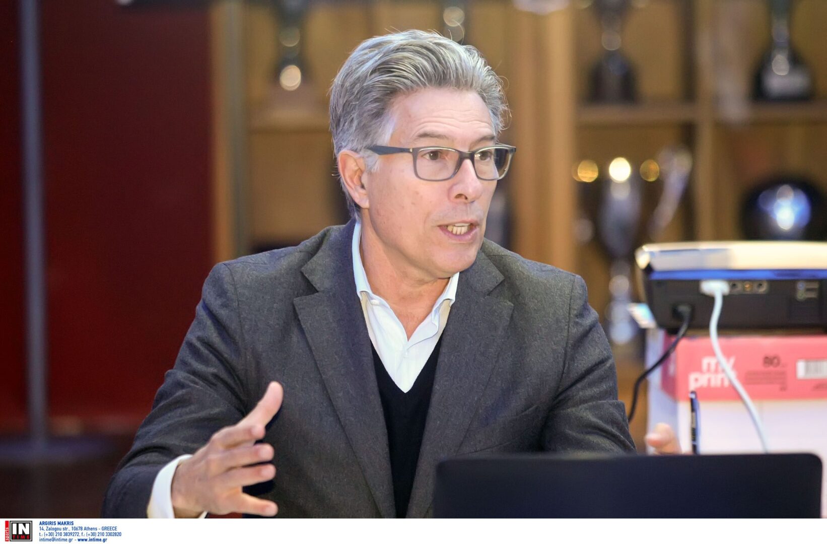 Σε άλλο κόσμο ο Περέιρα: “Θεωρείτε ότι έχετε δείξει σεβασμό και εμπιστοσύνη στους Έλληνες διαιτητές;”