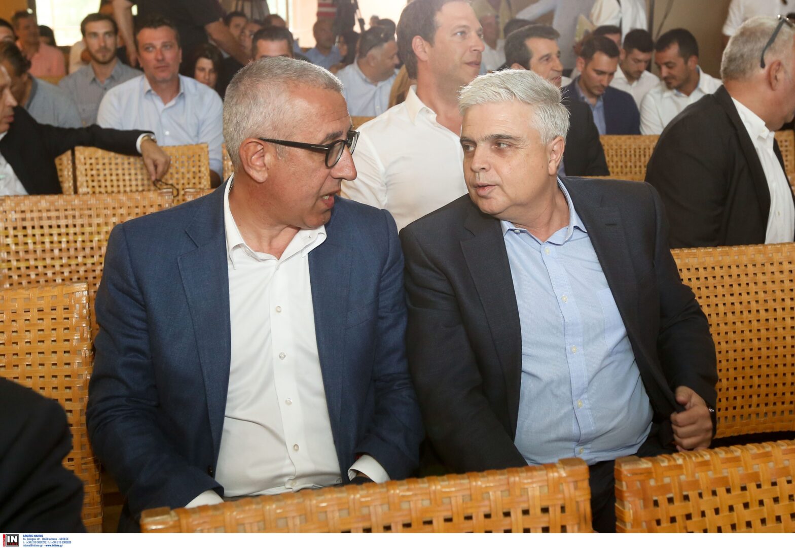 Επικός… διάλογος Μ. Παπαδόπουλου – Σταυρόπουλου: «Οπαδοί της Λίβερπουλ πήγαν κάτω από το σπίτι του Αναστόπουλου»