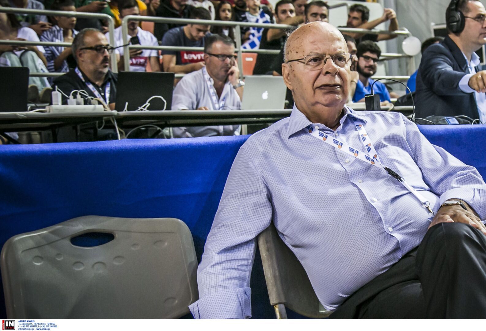 Βασιλακόπουλος: “Γελοιότητες και αστειότητες τα λόγια του Βασίλειάδη”