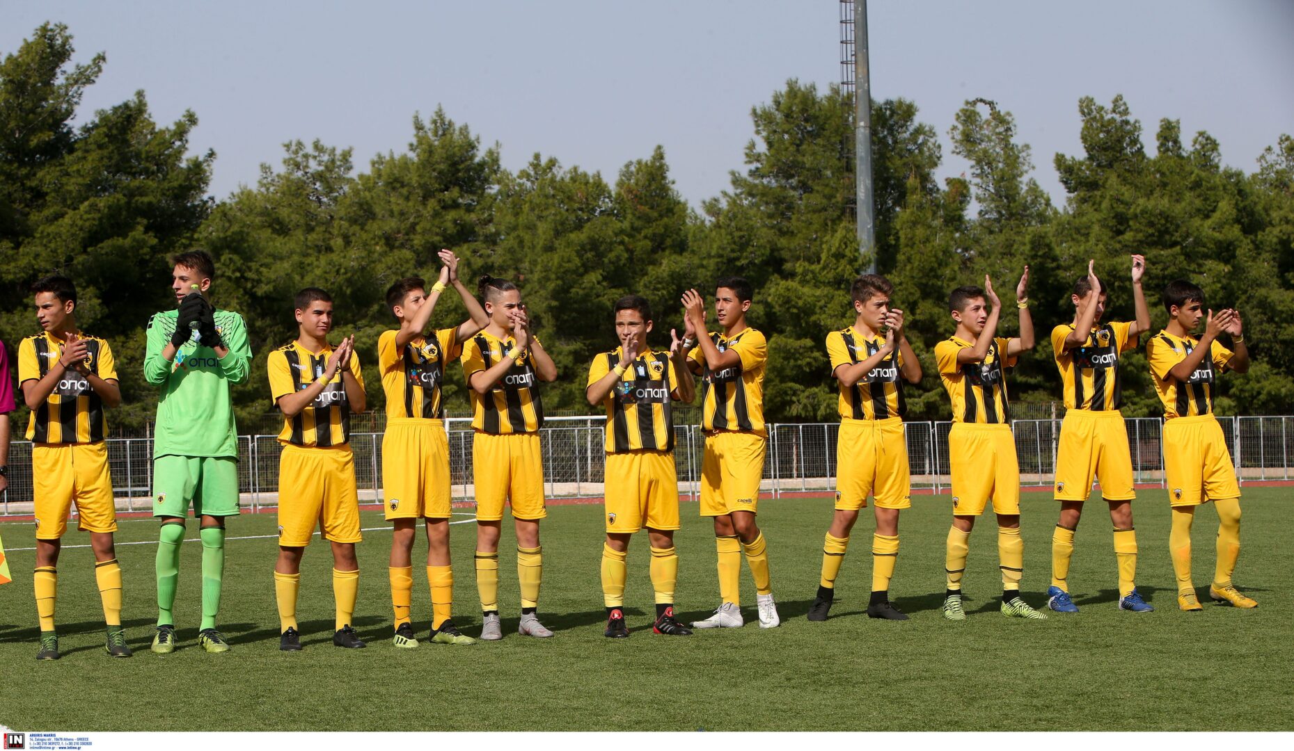 Τέσσερις νίκες και μία ήττα για την ΑΕΚ στην πρεμιέρα του Elite Neon Cup