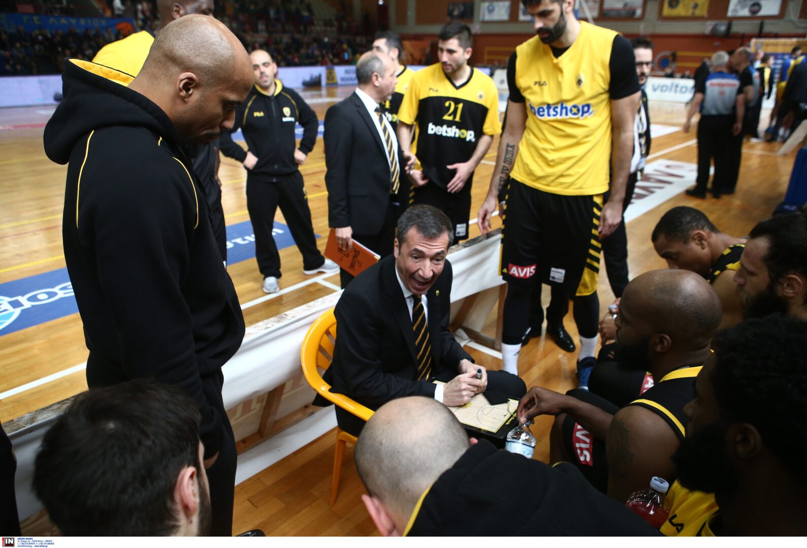 Φιλικό με τον Παναθηναϊκό