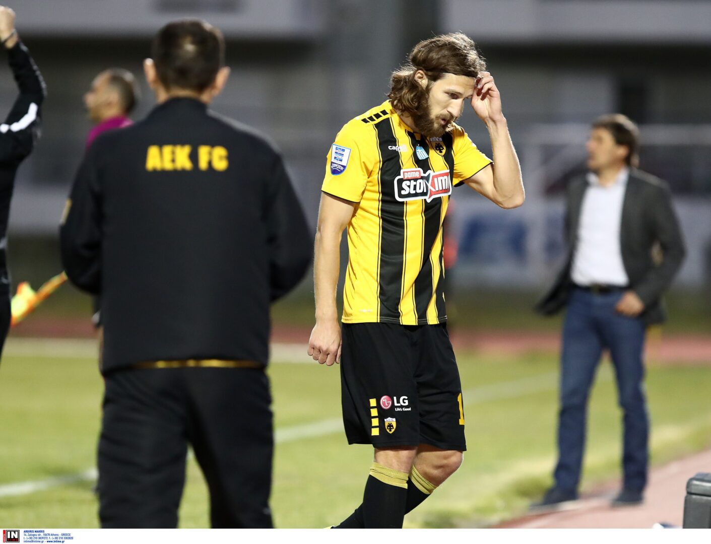 Τσιγκρίνσκι: “Φέτος αποτύχαμε!”