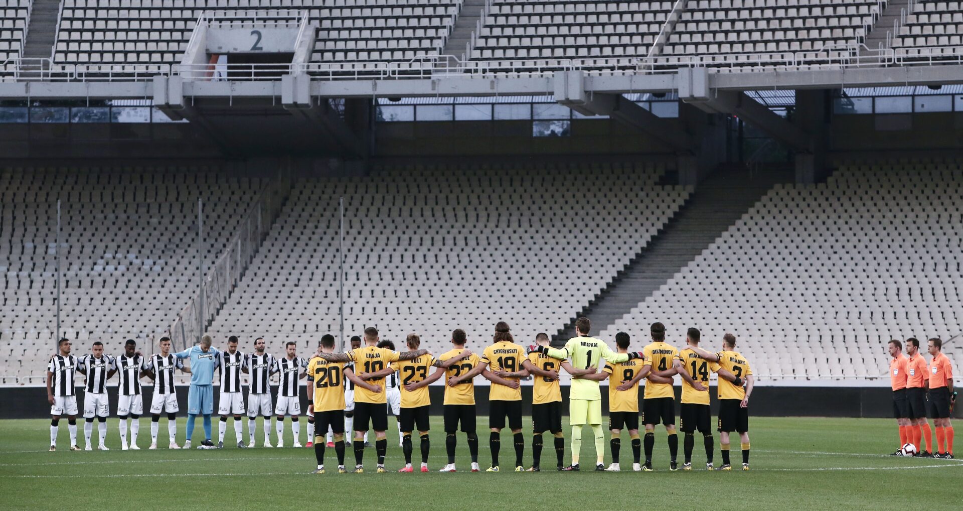 Η γεννοκτονία των Ποντίων ένωσε ΑΕΚ και ΠΑΟΚ