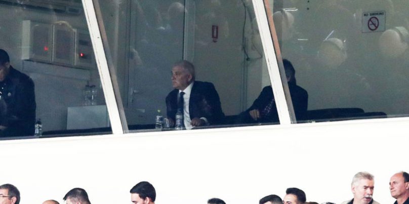 Χωρίς να πει λέξη έφυγε ο Μελισσανίδης