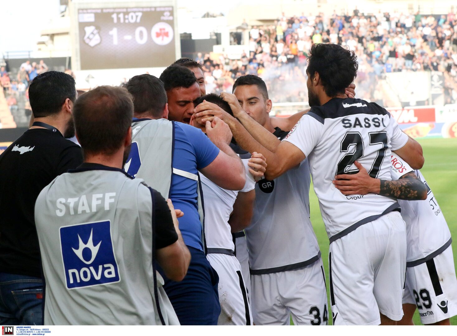 Σκόραρε ο Γιακουμάκης στο μπαράζ παραμονής! (vid)