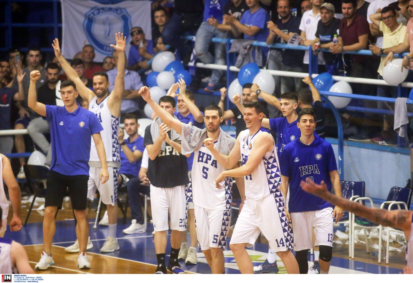 Επέστρεψε στην Α1 μετά από 8 χρόνια ο Ηρακλής!