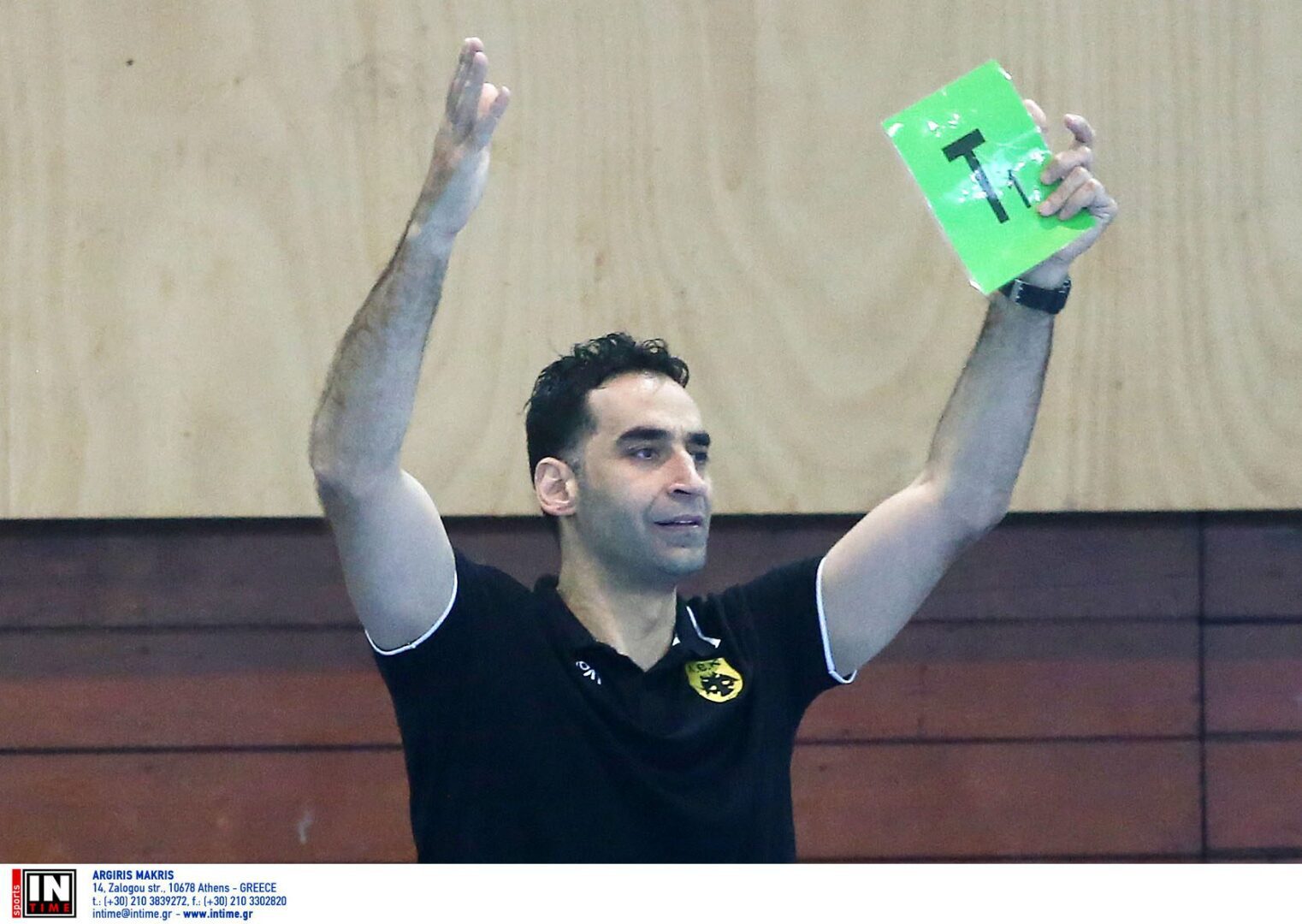 Η κατάθεση ψυχής και το “συγνώμη” του προπονητή της ομάδας Ανδρέα Τρουπή (ΒΙΝΤΕΟ)
