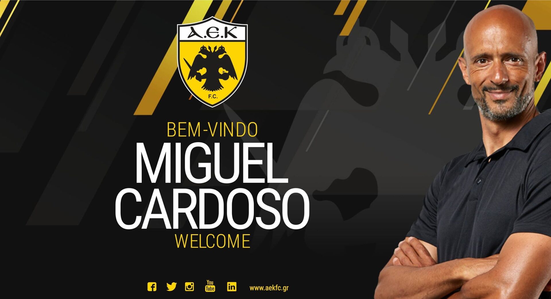 Εποχή Καρντόσο στην ΑΕΚ!