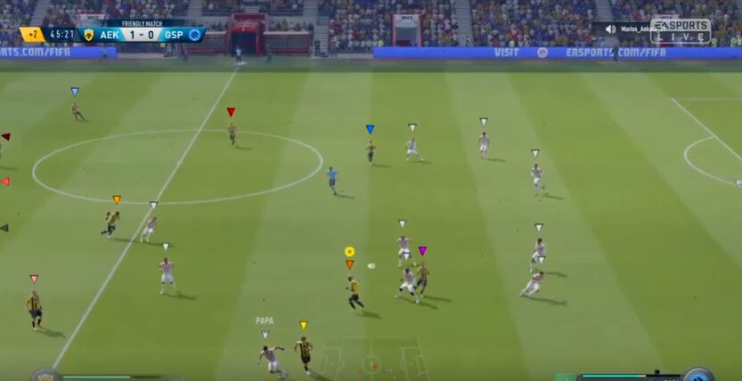 Live streaming ο πρώτος ιστορικός αγώνας της AEK e-sports!