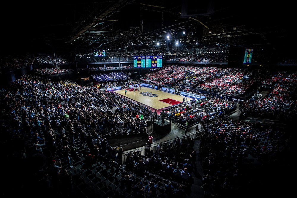 Φοβερή ατμόσφαιρα στο FINAL 4 της Αμβέρσας