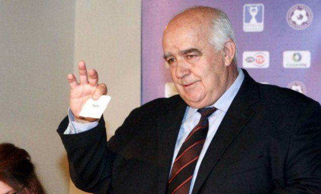 Γαβριηλίδης: Μόνο αν γίνει στο ΟΑΚΑ θα έχουμε VAR