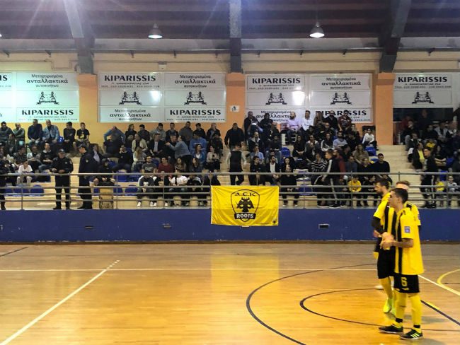 Έκανε το πρώτο βήμα τίτλου η ΑΕΚ απέναντι στον Παναθηναϊκό!