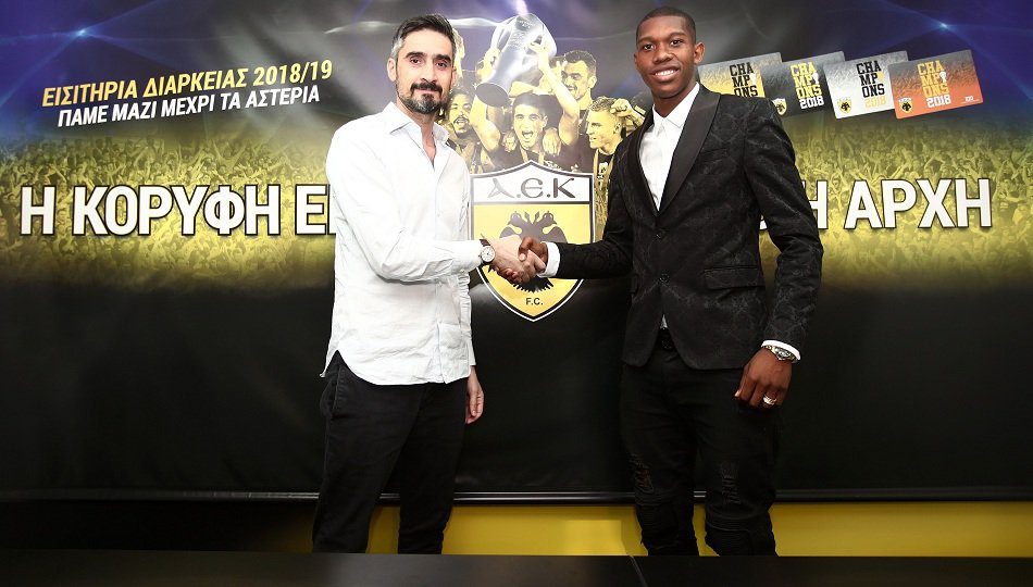 Στο χέρι της ΑΕΚ για 1 εκατομμύριο ο Άλεφ