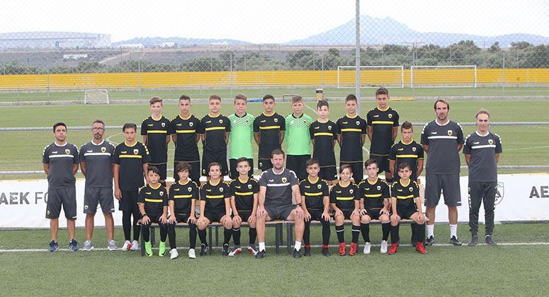 Ανατροπή και νίκη για την Κ13 της ΑΕΚ