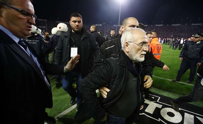Στην Αθήνα για τον Τελικό ο Σαββίδης