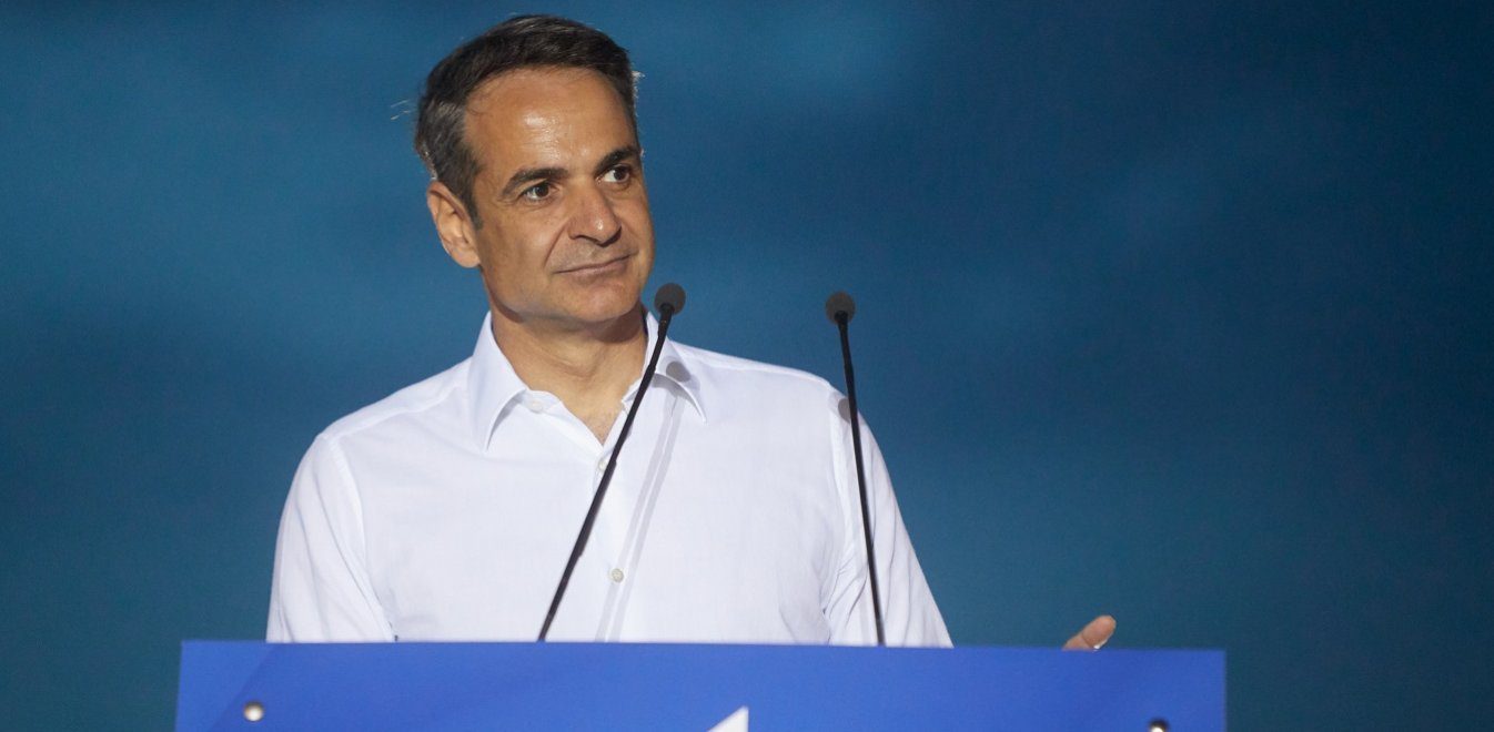 Τρίτη στις 18.00 το διάγγελμα Μητσοτάκη