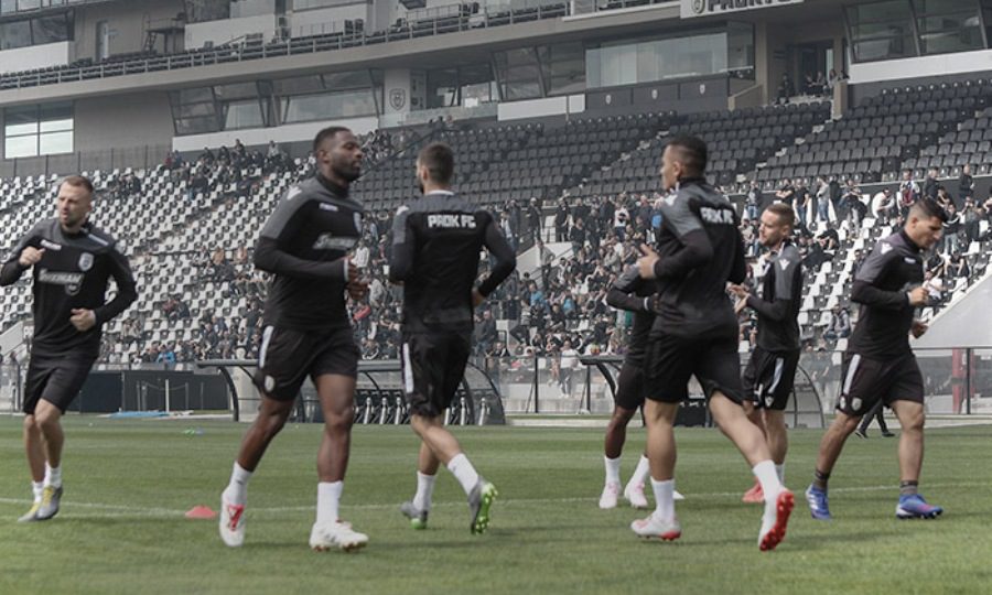 Χωρίς τους τραυματίες ο ΠΑΟΚ ενόψη Τελικού