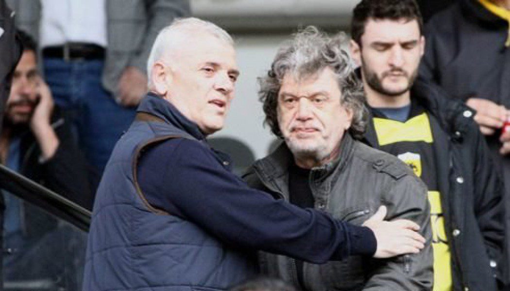 Βούρος: «Στο γήπεδο της ΑΕΚ να χτιστεί το brand name της Νέας Φιλαδέλφειας»