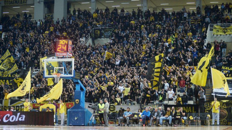 ΔΙΚΑΙΩΣΗ: Με κόσμο το ΑΕΚ-Προμηθέας!