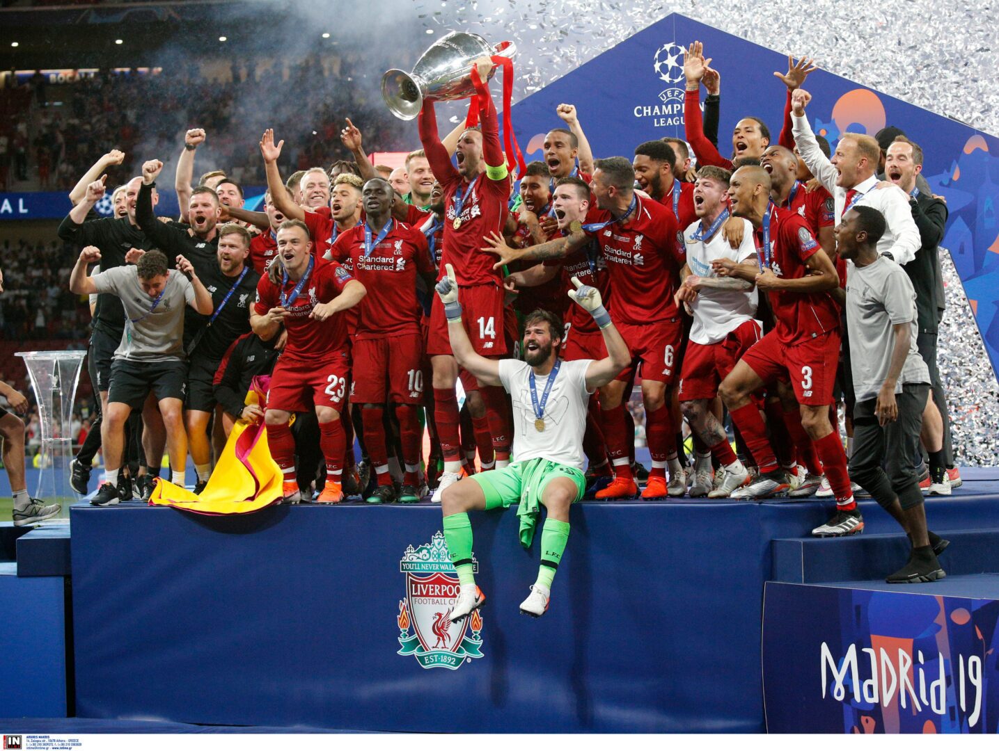 Οι υποψήφιοι κορυφαίοι του Champions League σε κάθε θέση