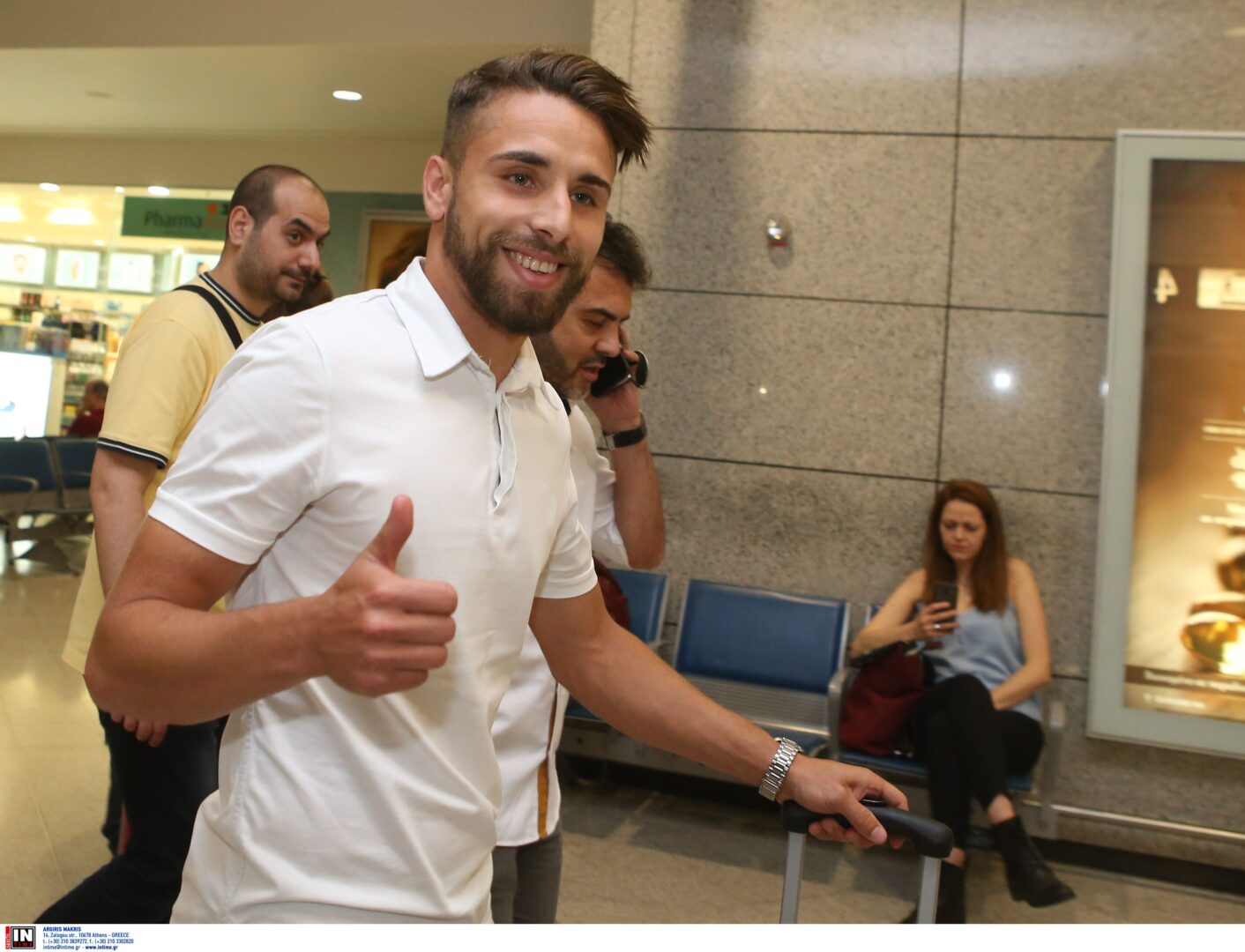 Οι ευχές της ΠΑΕ στον Παουλίνιο!