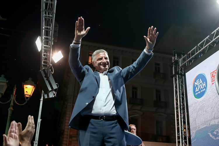 Περιφερειάρχης της Αττικής ο Πατούλης!