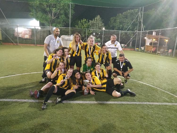 Πρωταθλήτρια η γυναικεία ομάδα Futsal!