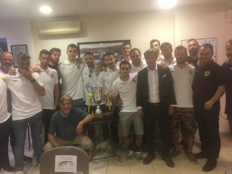 Συναντήθηκε με τους Πρωταθλητές ο Βούρος!