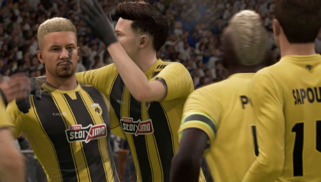 Live Streaming: AEK-FIFA HELLAS