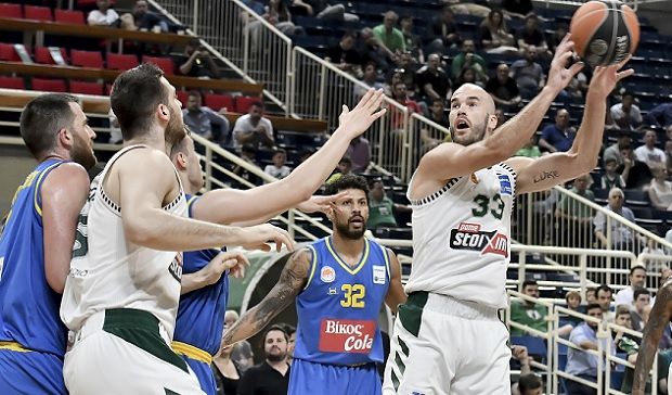 Έκανε εύκολα το 2-0 ο Παναθηναϊκός