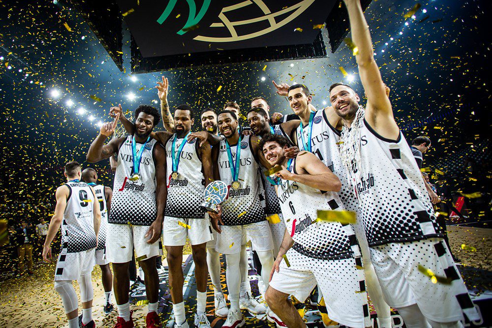 Αφήνει το Champions League για το Eurocup η Βίρτους Μπολόνια!