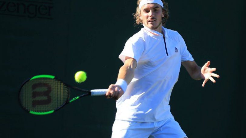 Η κλήρωση του Τσιτσιπά στο Wimbledon!