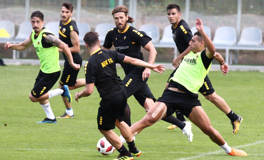 Πάει για τέσσερα φιλικά η ΑΕΚ στο Κιέλτσε