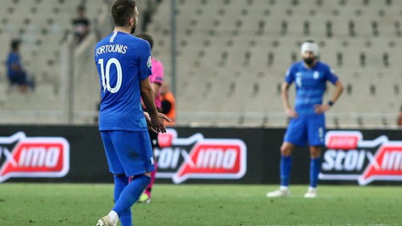 Κάκιστη ξανά η Εθνική, απομακρύνεται η πρόκριση στο Euro